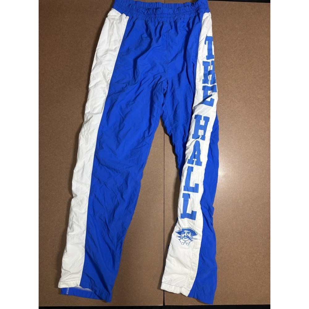 Nike Vintage 1990 Sample Seton Hall Pirates Warm-Up Track Pants XL